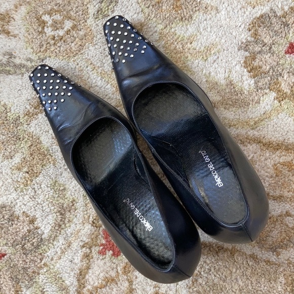Enrico Del Gatto Italian stiletto pump size 5 - Picture 15 of 16
